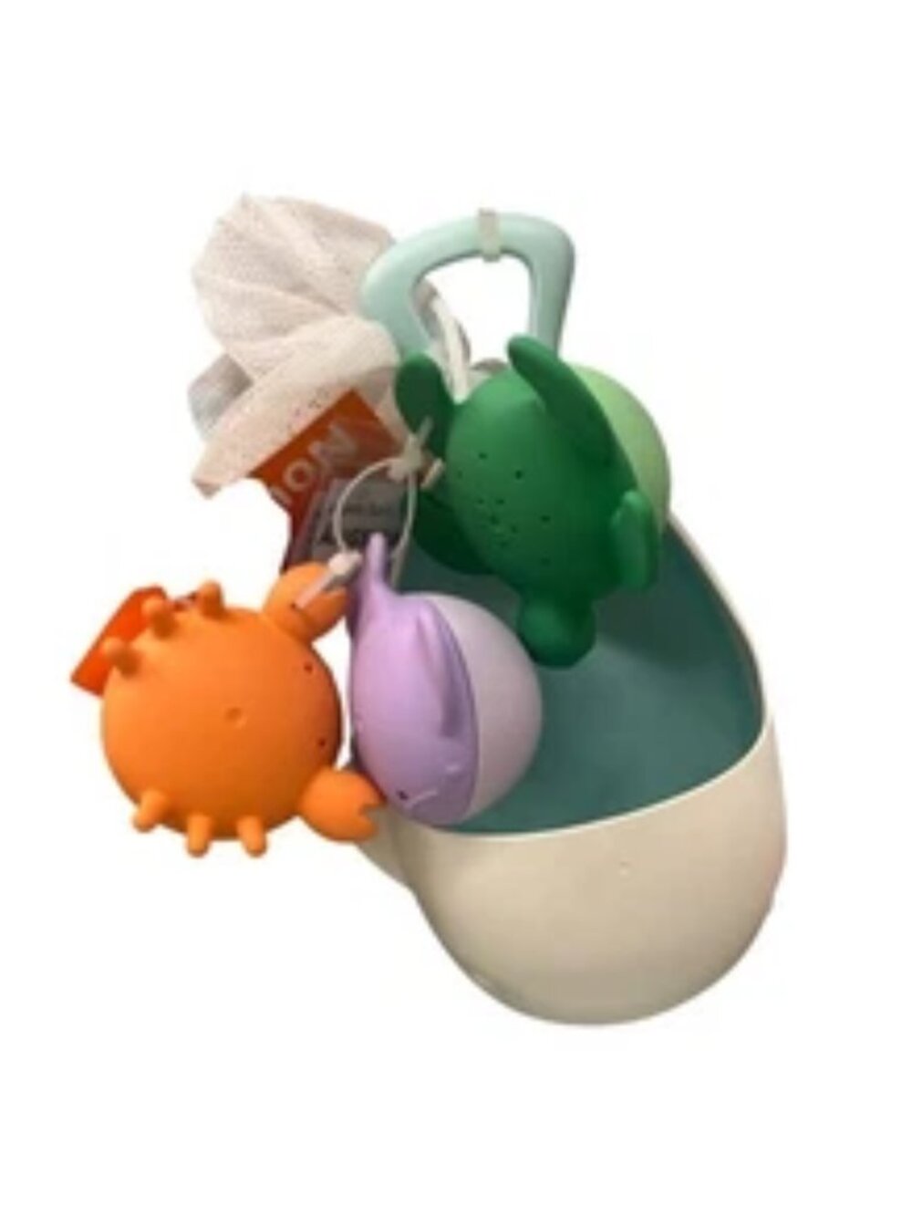 ÄNGSHUMLA 105.822.67 4-piece bath toy set